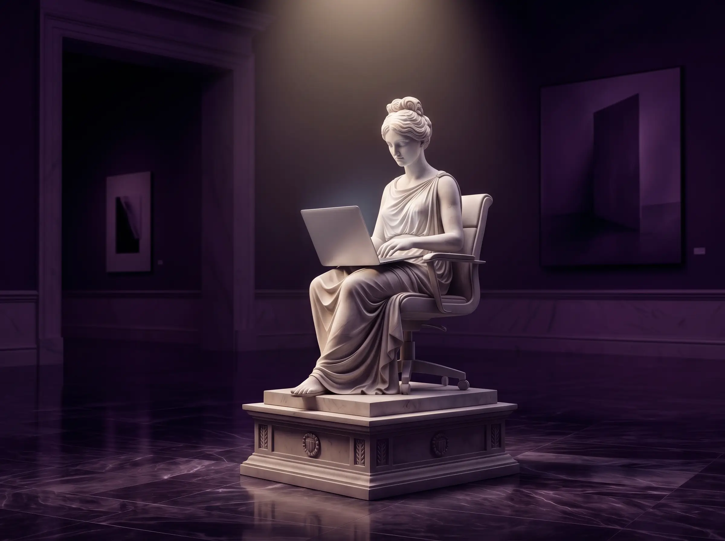 Estatua representativa Onixdev